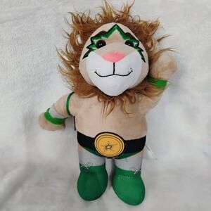 NHL Dallas Stars Victor E Green Mascot Plush FOCO Wrestling Lion Toy 10"